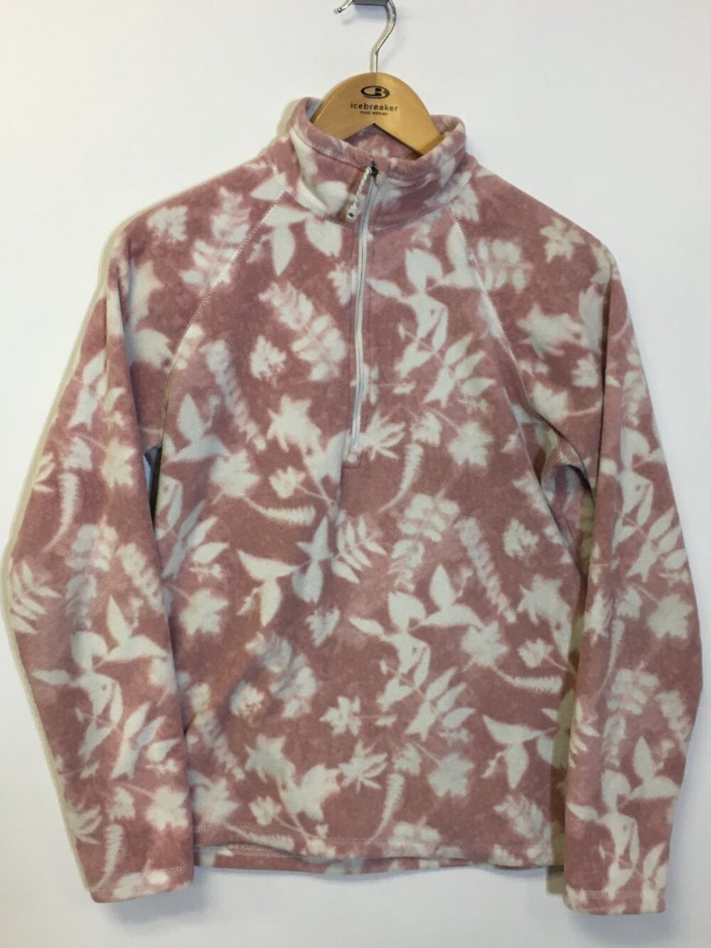 Eddie Bauer Fleece 1/4 zip pullover - Size M - Pre-Owned - 2SXT5E